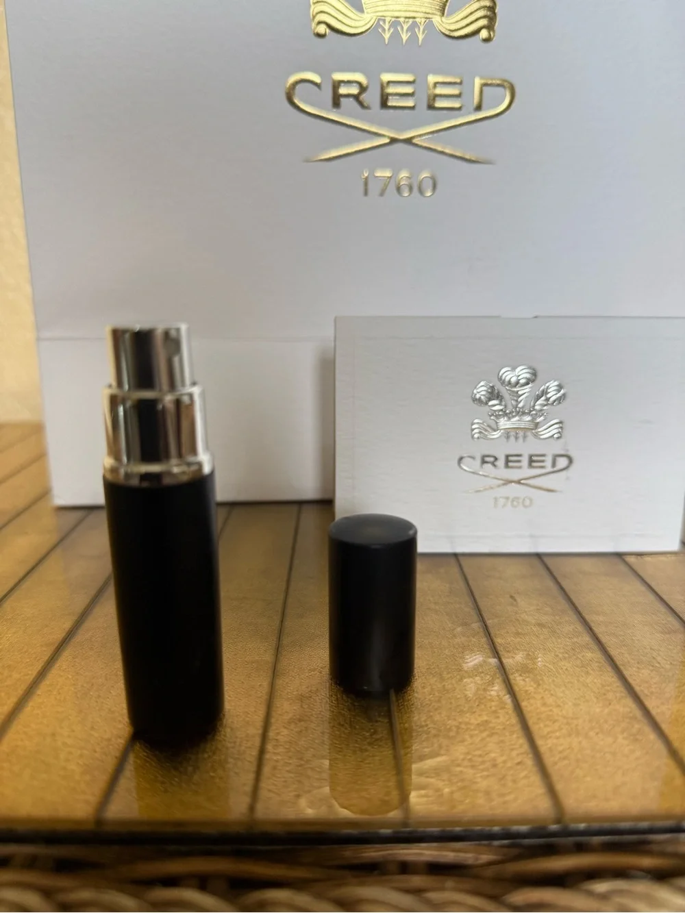CREED Oud Zarian  EDP itemizer 5 ml